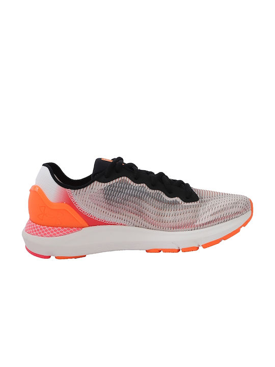 Under Armour HOVR Sonic 6 BRZ Γυναικεία Running Πορτοκαλί
