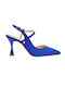 Women's pumps Piedini 710 royal satin pumps