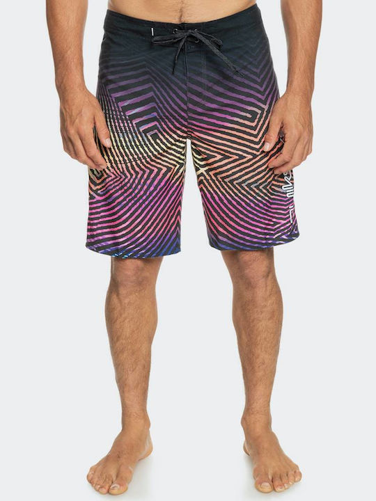Quiksilver Everyday Warp Fade Men's Swimwear Printed Bermuda Multicolour