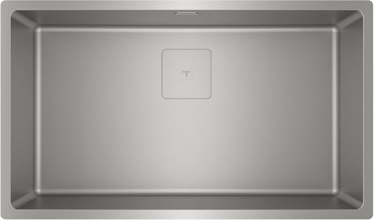 Teka Flexlinea RS15 71.40 Fortinox 115000063 Drop-In Sink Inox Satin W75xD44cm Silver