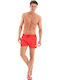 Successful Living Men's Swimwear Bermuda Red