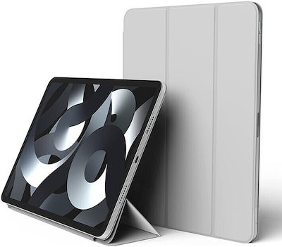 Elago Magnetic Folio Flip Cover Δερματίνης Light Grey (iPad Air 2020/2022)