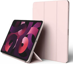 Elago Magnetic Folio Flip Cover Synthetic Leather Sand Pink (iPad Air 2020/2022) EPADA109-5-MFLO-SPK