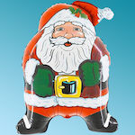 Foil balloon Santa Claus