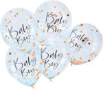 Baby Boy Blue Baby Shower Μπαλόνια, Τεμ.5