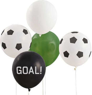 Football Set Balloon, 5 pcs.