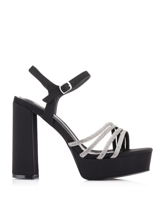 MELLISA Ellie Sandal Black