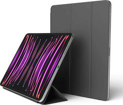 Elago Magnetic Folio Klappdeckel Synthetisches Leder Dark Gray (iPad Pro 2020 12,9 Zoll / iPad Pro 2021 12,9 Zoll) EPADP129-5-MFLO-DGY