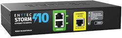 Enttec Storm 10 DMX Controller Κονσόλα Φωτισμού / 10 Εισόδους XLR και Συνδέσεις USB (για PC) / Ethernet