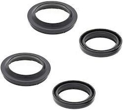 Fork Seals & Scrapers 41x54x11 for HONDA TRANSALP 650cc-700cc XLV/KAWASAKI VERSYS 650cc KLE, etc. TOURMAX103652 Kit