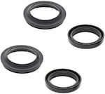 Fork Seals & Scrapers 41x53x10.5 for YAMAHA XT 500cc-600cc E, etc. Set CENTAURO110972