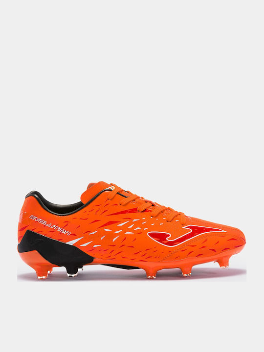 Joma Evolution Cup Football Shoes with Cleats Orange