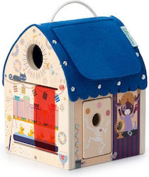 Lilliputiens Baby Toy Activity House made of Wood for 36++ Months