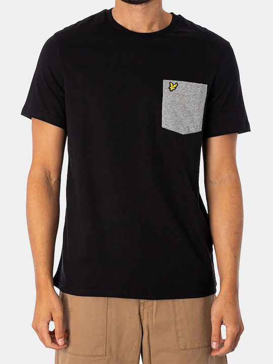 T-shirt Μαύρο