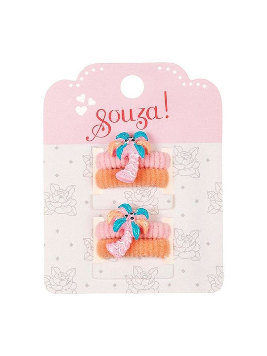 SOUZA HAIR ELASTIC NIEKE PALM TREE 4pcs.