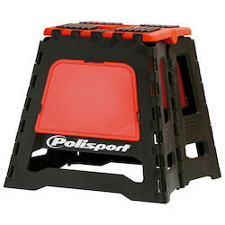 Polisport Motocross Enduro Polisport Motorcycle Frame Stand with 250kg Maximum Weight