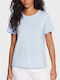 Pepe Jeans Women's T-shirt Light Blue