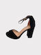 Sandal in black color code 622