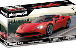 Playmobil Ferrari SF90 Stradale for 5+ years old