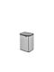 Brabantia Κάδος Απορριμμάτων Πλαστικός Ασημί 4lt