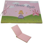 PRINCESS WISH BOOK 29,5X21CM PINK