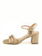 Sandalen Gold