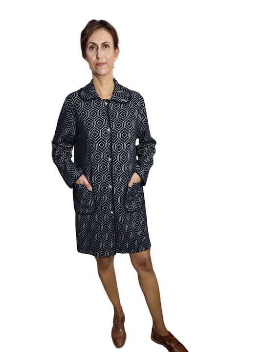 Mardim Women's Robe-Jacket printed viscose/lycra
