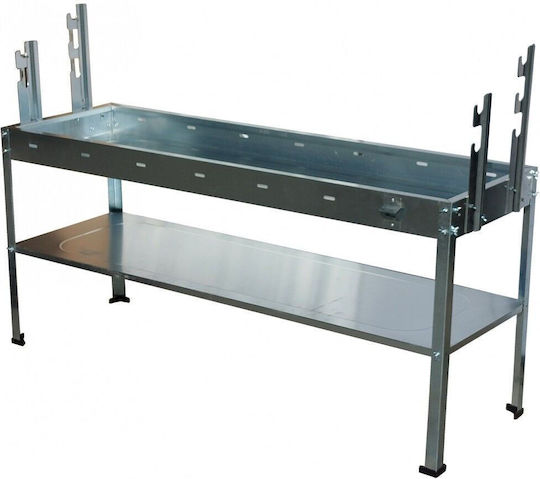 Pitsilos Verzinkt Holzkohlegrill für Lamm 145cmx65cm