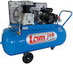 Lam Single-Phase Air Compressors with Power 2hp and Airtank 100lt 100/2M/JOB