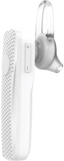 Pavareal PA-BT27 In-ear Bluetooth Handsfree Ακουστικό Λευκό