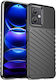 Hurtel Thunder Back Cover Σιλικόνης Μαύρο (Poco X5)