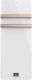 Cecotec Ready Warm 9870 Crystal Towel Electric Towel Rail with Glass Front 850W 138.7x55.2cm White