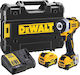 Dewalt Brushless Μπουλονόκλειδο 12V 2x5Ah με Υποδοχή 3/8"