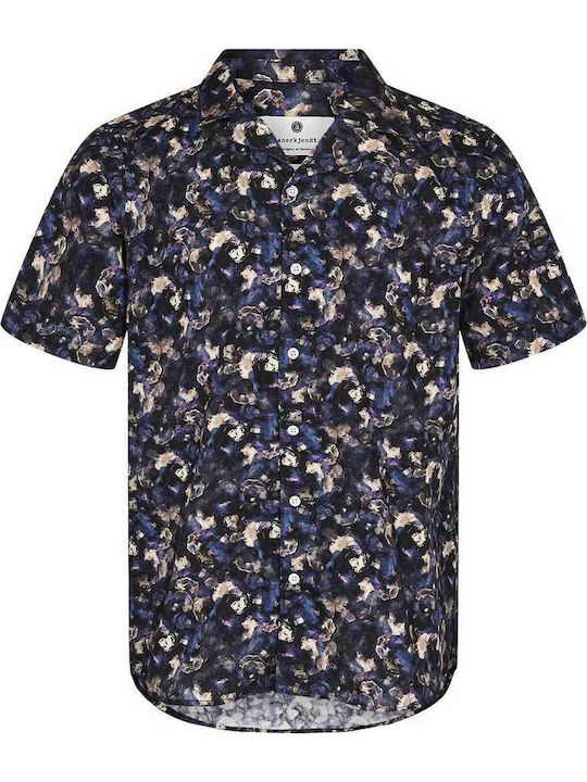 Anerkjendt Short-sleeved Cotton Shirt Multicolour