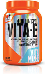Extrifit Vitamin E 400iu 100 κάψουλες