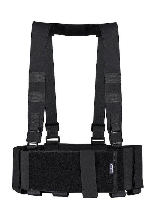 Amomax Chest Rig Γιλέκο Μάχης Μαύρο