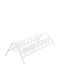 Metallic Cabinet Dish Rack 32cm White