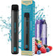 Omerta Gen 2 Einweg-E-Zigarette 800 Einatmungen Bull Berries 2ml 20mg Schwarz