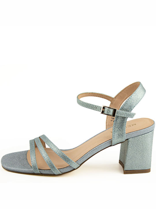 Menbur Women's Sandals Light Blue 24157-96
