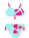 Boboli Kinder Badeanzug Bikini Hellblau