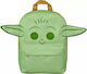 Gim Baby Yoda Σχολική Τσάντα Πλάτης Νηπιαγωγείου σε Πράσινο χρώμα