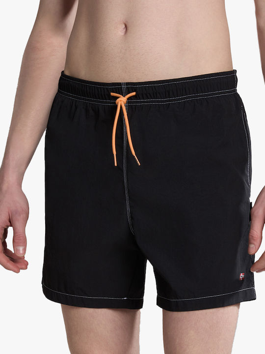 Valis Costum De Baie Bărbați Pantaloni Scurți Negri
