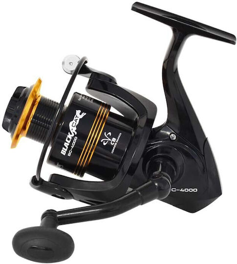 Pioneer Black Cat 5000 Fishing Reel for Spinning