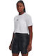 Women's Crop T-shirt White