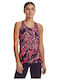 Under Armour Women's Athletic Blouse Sleeveless Multicolor
