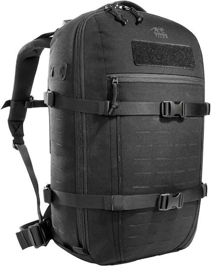 Tasmanian Tiger Modular Tac Pack TT 7399 Military Backpack Made of Cordura Black 28lt