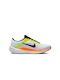 Air Winflo 10 Sport Shoes Running White / Volt / Laser Orange / Black