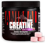 Animal Creatine Monohydrate Chews Grape 120 ταμπλέτες