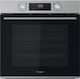 Whirlpool Φούρνος άνω Πάγκου 71lt Π59.5εκ. Inox
