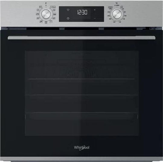 Whirlpool Φούρνος άνω Πάγκου 71lt Π59.5εκ. Inox